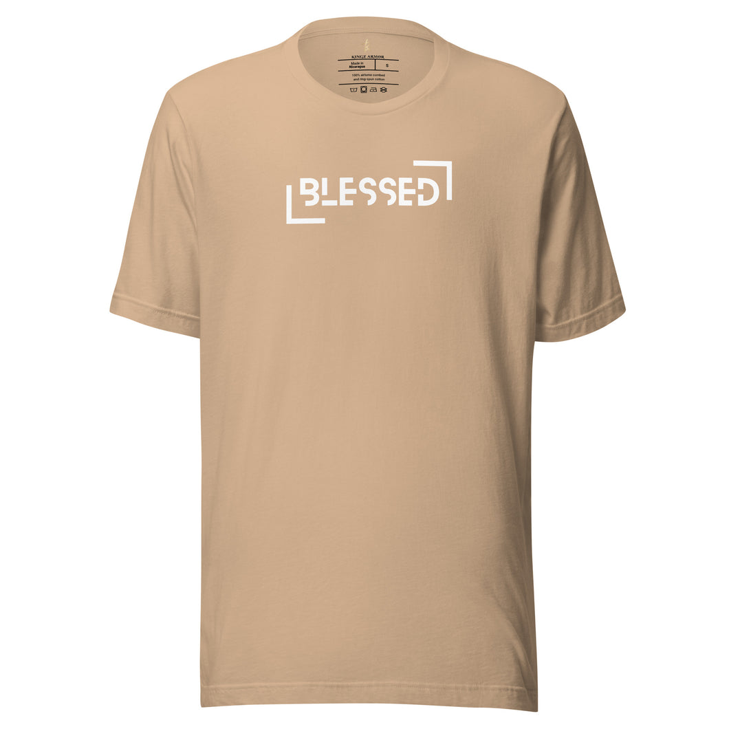 Blessed corner frames Unisex t-shirt