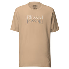 Load image into Gallery viewer, Blessed Reflection White Unisex t-shirt
