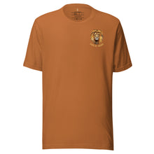 Load image into Gallery viewer, Lion of Judah Orange Unisex t-shirt
