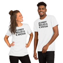 Load image into Gallery viewer, Unisex ABC&#39;s Short-Sleeve T-Shirt
