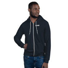 Load image into Gallery viewer, I AM Zipper Hoodie sweater
