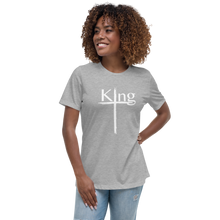 Load image into Gallery viewer, King Women&#39;s Relaxed T-Shirt
