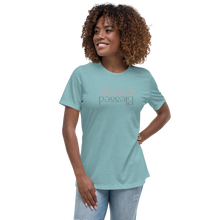 Load image into Gallery viewer, Blessed Reflection Rose Gold Women&#39;s Relaxed T-Shirt
