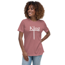 Load image into Gallery viewer, King Women&#39;s Relaxed T-Shirt
