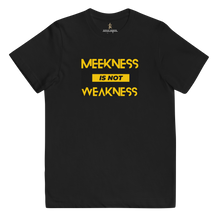 Load image into Gallery viewer, Meekness is not Weakness Youth t-shirt
