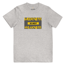 Load image into Gallery viewer, Meekness is not Weakness Youth t-shirt
