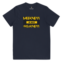 Load image into Gallery viewer, Meekness is not Weakness Youth t-shirt
