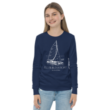 Load image into Gallery viewer, I&#39;ll Build A Boat Youth long sleeve tee
