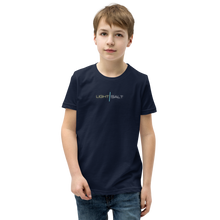 Load image into Gallery viewer, Light/Salt Youth Short Sleeve T-Shirt
